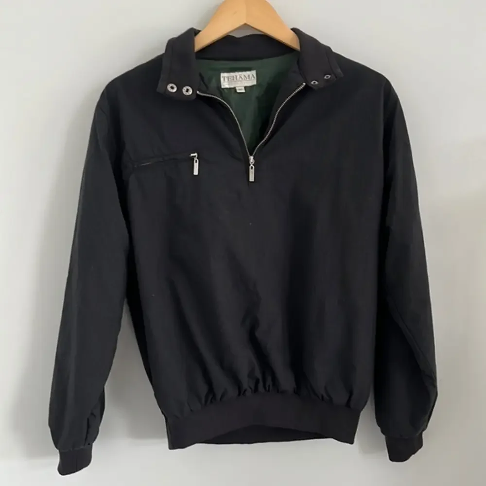Tehama nancy Haley quarter zip sweater